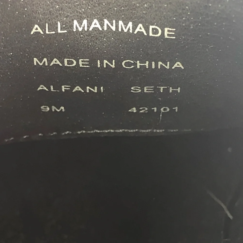 Alfani Seth Oxford Dress Shoes Size 9M